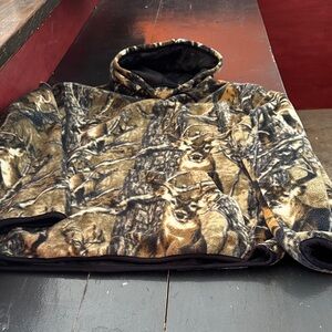 North River Camouflage Hooded Pullover